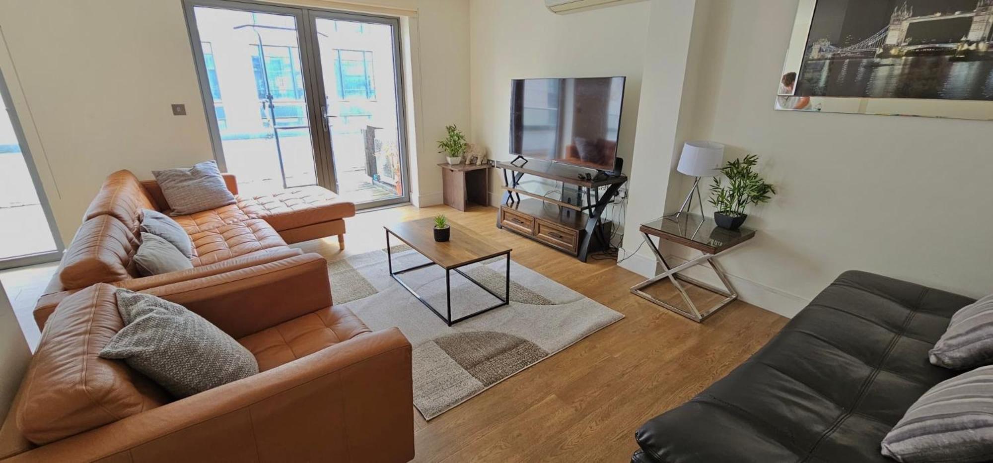 לונדון Spacious 3-Bed 3-Bath Luxury Apartment With Balcony Hyde Park מראה חיצוני תמונה