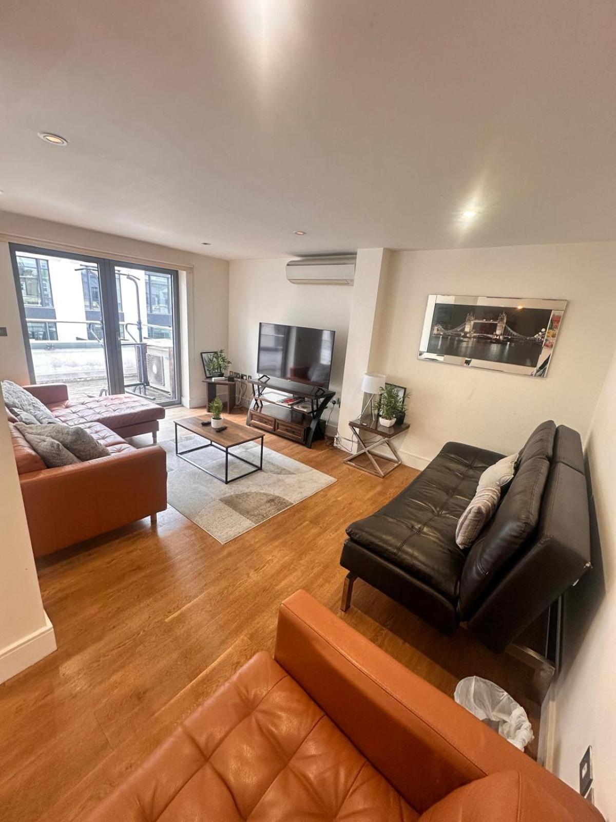 לונדון Spacious 3-Bed 3-Bath Luxury Apartment With Balcony Hyde Park מראה חיצוני תמונה