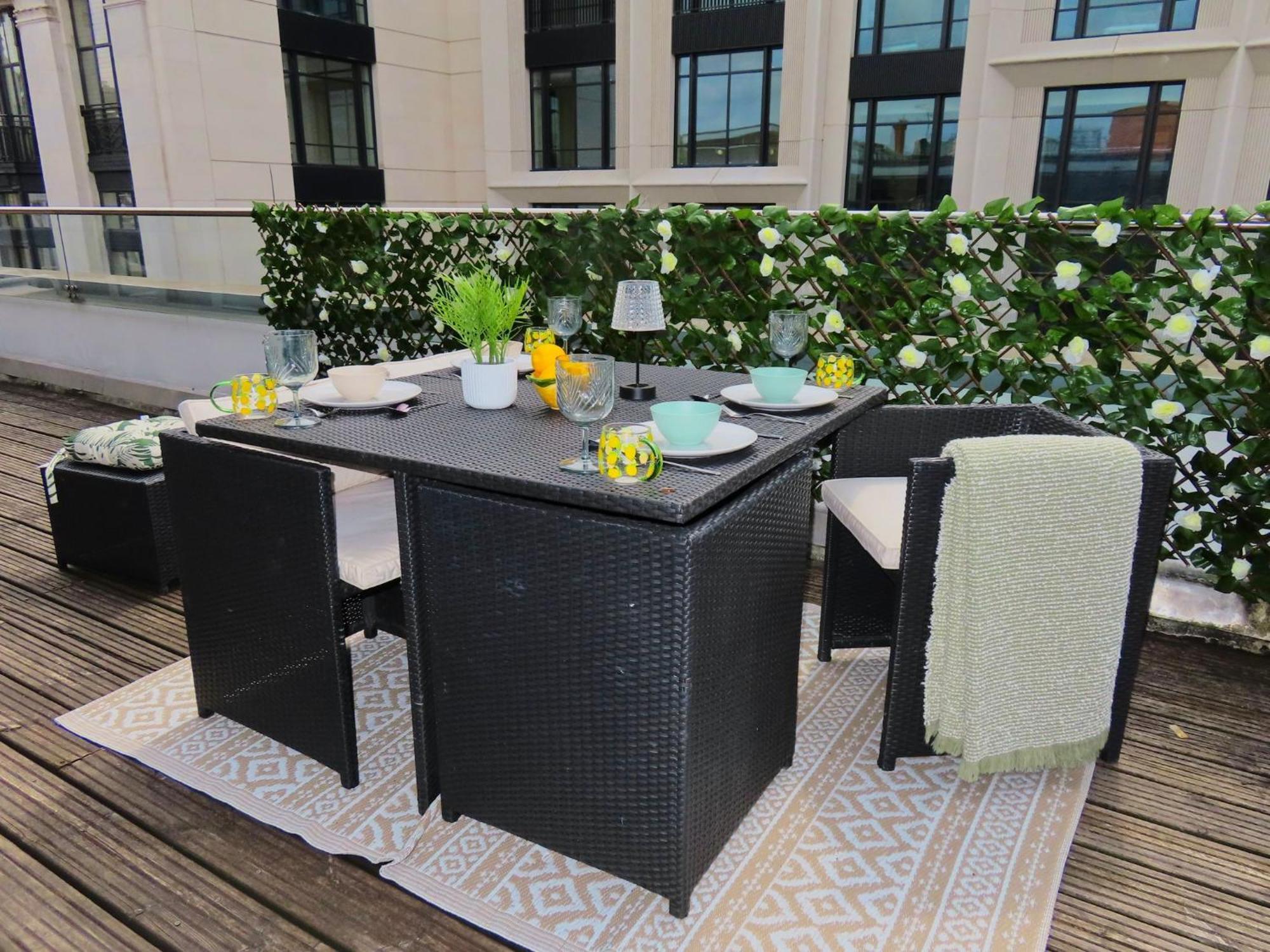 לונדון Spacious 3-Bed 3-Bath Luxury Apartment With Balcony Hyde Park מראה חיצוני תמונה