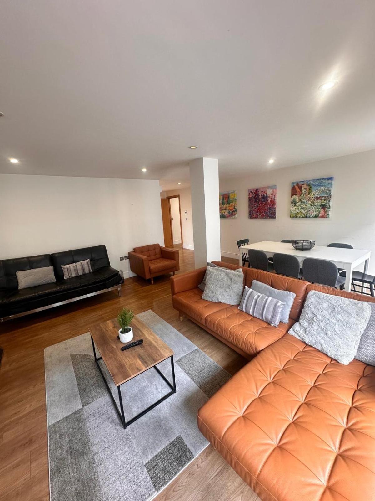לונדון Spacious 3-Bed 3-Bath Luxury Apartment With Balcony Hyde Park מראה חיצוני תמונה