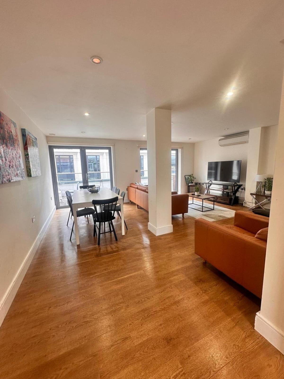 לונדון Spacious 3-Bed 3-Bath Luxury Apartment With Balcony Hyde Park מראה חיצוני תמונה